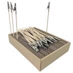 BASINTAN модель хобби покраска инструмент ( пластиковая модель покраска основа 1 шт + покраска палка 30шт.@) пластиковая модель покраска комплект 