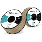 Brotree микро код 50mpala код 1.18mm маленький скидка трос шнур выдерживаемая нагрузка 45KG уличный аксессуары произведение для и т.п. - Brown 