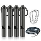  срочный свисток 4 шт предотвращение бедствий свисток дудка teka звук большой громкость легкий предотвращение преступления товары землетрясение * бедствие * эвакуация меры для уличный * альпинизм * высокий King * кемпинг *. пара не 