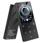 mp3プレーヤー 32GB 音楽プレイヤー bluetooth5.0 TFカード対応 mp3 プレイヤー スピーカー内蔵 ミュージックプレーヤー 多機