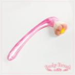 熊野筆 ボディブラシ 日本製　ボディケア　バスグッズ　美肌　敏感肌　【パールピンク】