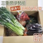 訳あり野菜 規格外野菜 とれたて新鮮 旬の 野菜セット 野菜詰め合わせ 4～5種 ふぞろい 大きさお任せ 協生農法 有機野菜 入り 三重県 伊勢産 産地直送 送料無料