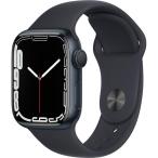 APPLE　Apple Watch Series 7 GPSモデル 41mm MKMX3J/A 【国内正規品】ミッドナイトスポーツバンド