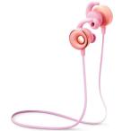 PGA　Bluetooth 4.1搭載 ワイヤレス ステレオ イヤホン イヤーサポート付き　PG-BTE2S04　ピンク