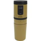 マクロス　ダイヤル調節 オールインワンコーヒーメーカー カフェラベル　MEK-107 OM　オーカーマスタード