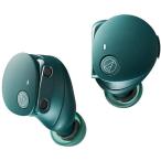 オーディオテクニカ　ノイズキャンセリング機能搭載 完全ワイヤレス　Bluetoothイヤホン　ATH-CKS50TW2 GR　グリーン