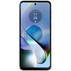 MOTOROLA(モトローラ) SIMフリースマートフォン moto g64 5G シルバーブルー