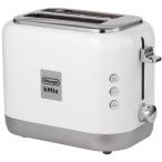 DELONGHI　ケーミックス ポップアップトースター　TCX752J WH　クールホワイト