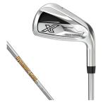 ショッピングゼクシオ ダンロップ　【数量限定特価/ゼクシオ ゴルフクラブ】ゼクシオ エックス アイアン 2024年モデル 5本セット [ダイナミックゴールド 95 フレックス：S200]S200：ダ