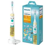  Philips Sonicare Kids домашнее животное дизайн выпуск HX3601/01 белый 