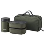 ショッピングスープ THERMOS　真空断熱スープランチセット　JEA-801-KKI　カーキ