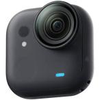 Insta360　アクションカメラ　Insta360 GO Ultra クリエイターキット【CINSABEA-GOULTRA06】ミッドナイトブラック