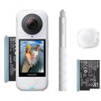 Insta360 экшн-камера Insta360 X4 Air стартер комплект [CINSAAFA-SE17] Arctic белый 