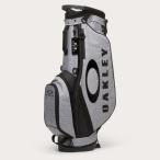 OAKLEY（オークリー）　ゴルフキャディーバック スタンド付きOakley Stand 18.0 （FOS901968）-012ブラック／グレー