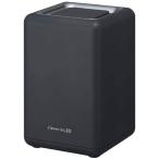 DOSHISHA　クレベリンLED搭載　除菌・消臭器　スクエアタイプ　CLGU-062 BK [CLGU062BK ] ブラック（ダークグレーに近いお色）