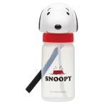 【送料込】 ダイカットストロー式ブローボトル 350ml SNOOPY / スケーター(Skater)