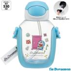 【送料込】 ワンプッシュストローボトル (530ml) I'm Doraemon ラインデザイン / スケーター(Skater)