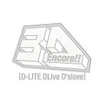 DVD/D-LITE from BIGBANG/Encore!! 3D Tour(D-LITE DLive D'slove)