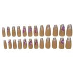 [ бесплатная доставка ] искусственные ногти (J-NLTP-32) / common quotient 