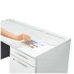  настольный коврик . качество S( не транскрипция ) прозрачный внизу кровать нет 1000×700 настольный (kokyo)kokyo[ производитель прямая поставка товар ]