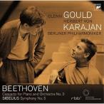 CD/ Glenn *g-rudo&amp; ад ремень * phone *kalayan/ беж to-ven: фортепьяно концерт no. 3 номер &amp;sibe Rius : симфония no. 5 номер ( высшее HiFiCD)
