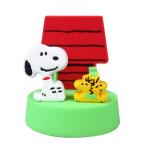 【送料込】 ジオラマスマホスタンド スヌーピー / 三金商事株式会社