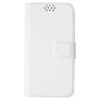 【送料無料】 多機種対応スマートフォンケース (白) / SUNHOSEKI