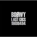 ショッピングboowy CD/BOOWY/LAST GIGS 19880404 (ライナーノーツ) (通常盤)