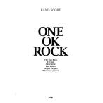 ( музыкальное сопровождение * литература ) ONE OK ROCK[ outlet ]