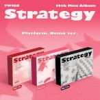 TWICE / STRATEGY (Platform_Nemo ver.) [ミュージックカード] (輸入盤) 【アウトレット】