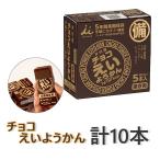 井村屋 えいようかん チョコえいようかん 選べる10〜30本セット チョコえいようかん（計10本）