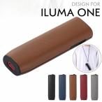 アイコス ILUMAONE ケース メンズ 高級 アイコス イルマワン 本革 レザー 保護 カバー ソフト ストラップ付き 仕事用 ビジネス 電子タバコ メンズ 大人 デザイン