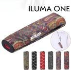 アイコス イルマ ワン ケース カッコイイ マルチ レザー アイコス ILUMA ONE 保護 カバー ソフト ストラップ付き ファッション アクセサリー マルチカラー デザ