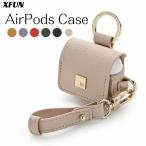 airpods pro2 ケース PU レザー AirPodsケース 第3世代 カラビナ付き airpodsケース 韓国 かわいい airpods ケース 第二世代 airpods ケース 第3世代 airpods pr