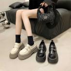  двойной ремень имеется толщина низ Loafer PU стежок ga- Lee casual одноцветный обувь женщина . обувь модный рекомендация женский стиль Trend популярный маленький pra 