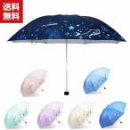 ショッピング日傘 折りたたみ 完全遮光 送料無料 折りたたみ傘 日傘  折り畳み日傘  軽量  耐風構造 完全遮光遮熱 UVカット率99%  8本傘骨 晴雨兼用 日焼け防止 超耐風撥水 梅雨対策 小型 携帯しやすい