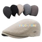 ハンチング帽 メンズ 秋 防寒 ハンチング 帽子 大人カジュアル 小顔効果 深め 30代 40代 50代