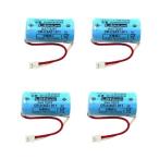 [4 шт ] Panasonic ... данный номер *.. данный номер специальный lithium батарейка 3V звук сигнал тревоги тип для SH384552520