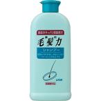 【6個】ライオン 薬用毛髪力 シャンプー 200ml 男性