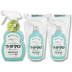 【本体1個+つめ替え2個セット】東邦 ウタマロクリーナー 本体400ml+ウタマロクリーナー詰替 350ml
