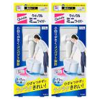 ショッピングトイレクイックル 【2セット】花王 クイックル ミニワイパー トイレ床掃除用 1本