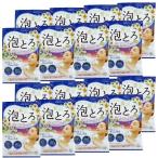 【16個】牛乳石鹸 カウブランド お湯物語 贅沢泡とろ 入浴料 スリーピングアロマの香り 30g