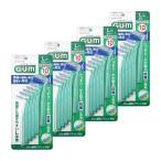 【4個計40本】サンスター GUM ガム 歯間ブラシ L字型 Lサイズ 10本入 極太いタイプ