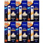 【6個】花王 ニベア ディープモイスチャーリップ メルティタイプ 無香料 2.2g