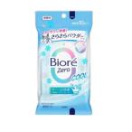 花王 ビオレZeroさらさらパウダーシート クール無香性 10枚 汗拭きシート 発汗 ボディシート 2c200