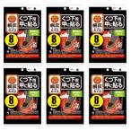 [6 шт итого 30 пара минут ]. пепел Kobayashi производства лекарство Кайро обувь внизу для .. прикленить чёрный 5 пара минут входить 