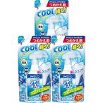 【3個】白元 アイスノン シャツミスト ミントの香り 大容量 つめかえ用 280mL