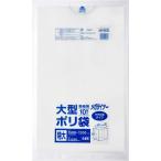 ja упаковка s(JAPACK'S) для бизнеса большой полиэтиленовый пакет половина прозрачный вставка имеется модель 300L 10 листов JH-1512 половина прозрачный длина 150(100+50) ширина 120cm толщина 025mm JH1512