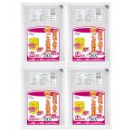 [4 шт 200 листов ]ja упаковка s мусорный пакет половина прозрачный ширина 40cm длина 50cm толщина 0.010mm примерно 10L салон Project салон . использующий мусорная корзина для полиэтиленовый пакет PR102 50 листов входит ( 4)