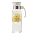 HARIO(ハリオ) 冷蔵庫 ポット スリム N オフホワイト 1400ml 日本製 麦茶ポット プレゼント ギフト 贈り物 RPLN-14-OW 送料無料